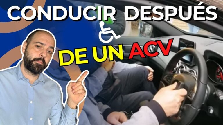 despues de un ictus se puede conducir