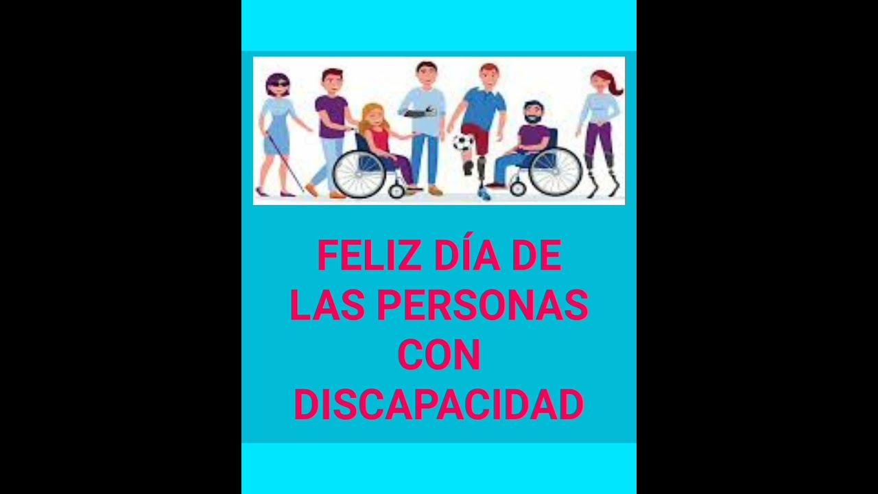 dia de las personas con discapacidad frases