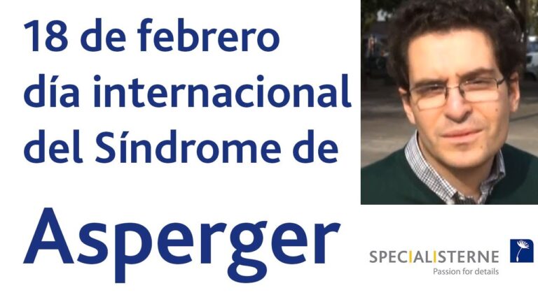 dia internacional del sindrome de asperger 2019
