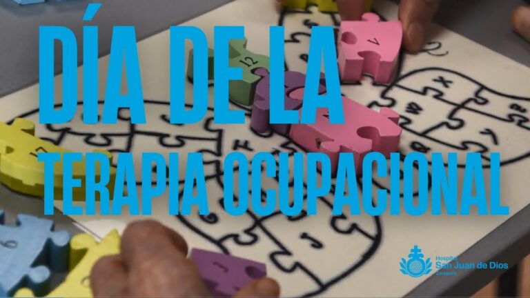 día mundial de la terapia ocupacional