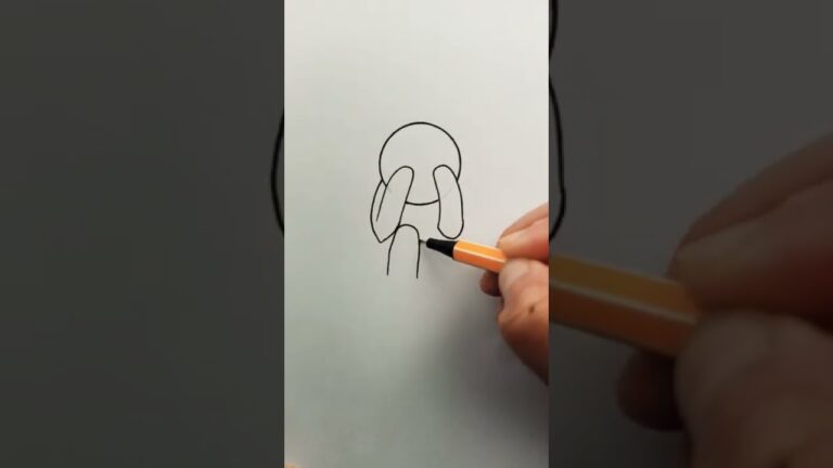 dibujo de una persona golpeando a otra