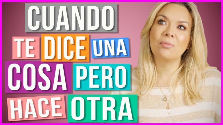 dice que no me ama pero demuestra lo contrario