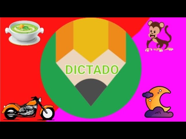 dictado palabras para niños 6 años