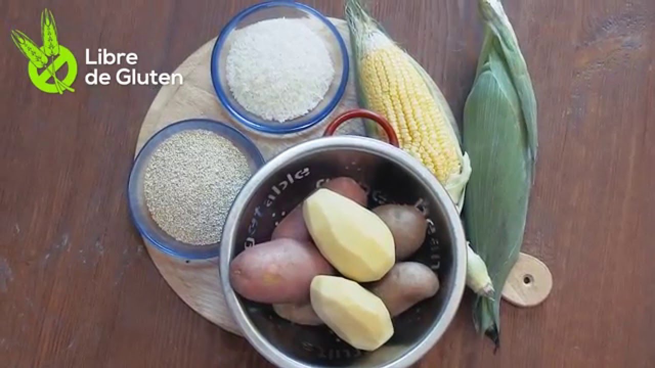 dieta libre de gluten para niños
