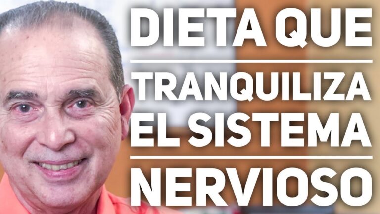 dieta para personas con sistema nervioso excitado