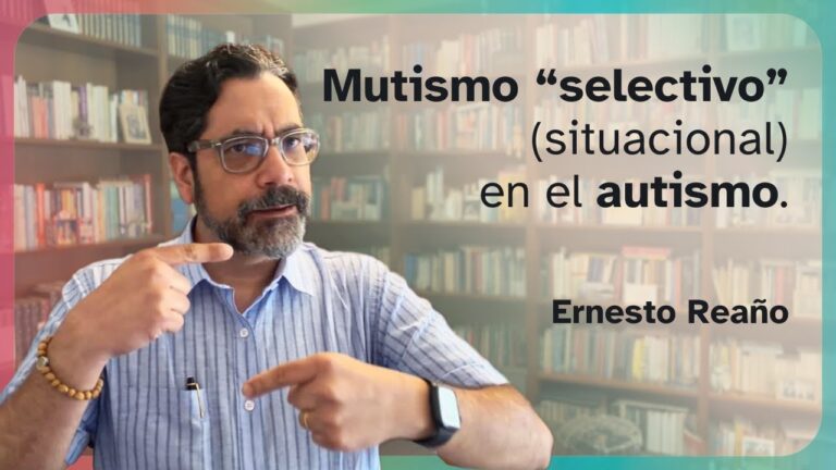 diferencia entre autismo y mutismo selectivo