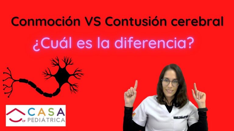 diferencia entre contusión y conmoción cerebral