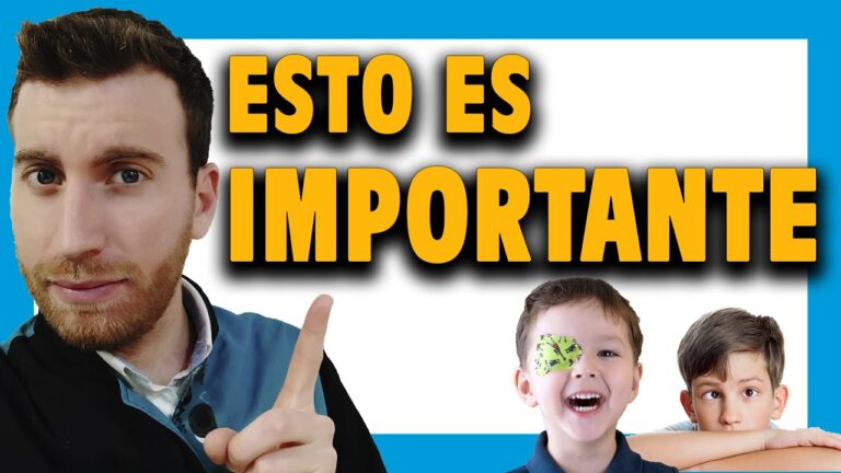 diferencia entre ojo vago y estrabismo