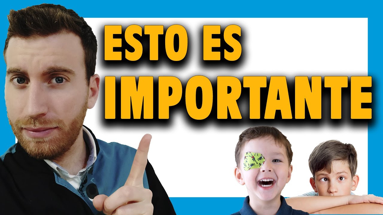 diferencia entre ojo vago y estrabismo