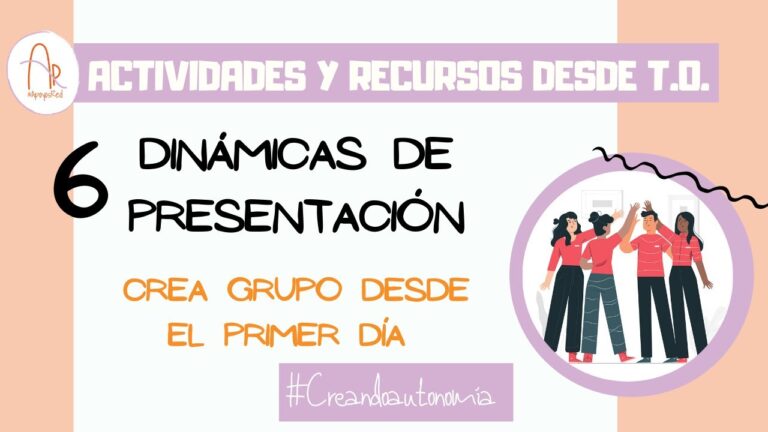 dinámicas de presentación para adultos pdf