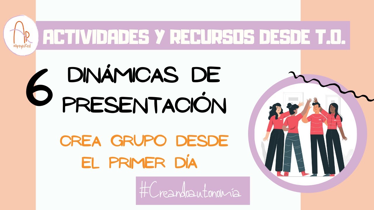 dinámicas de presentación para adultos pdf