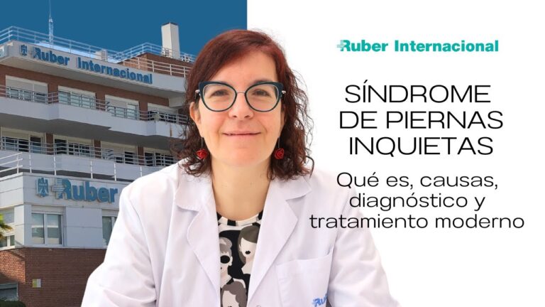 discapacidad por sindrome de piernas inquietas