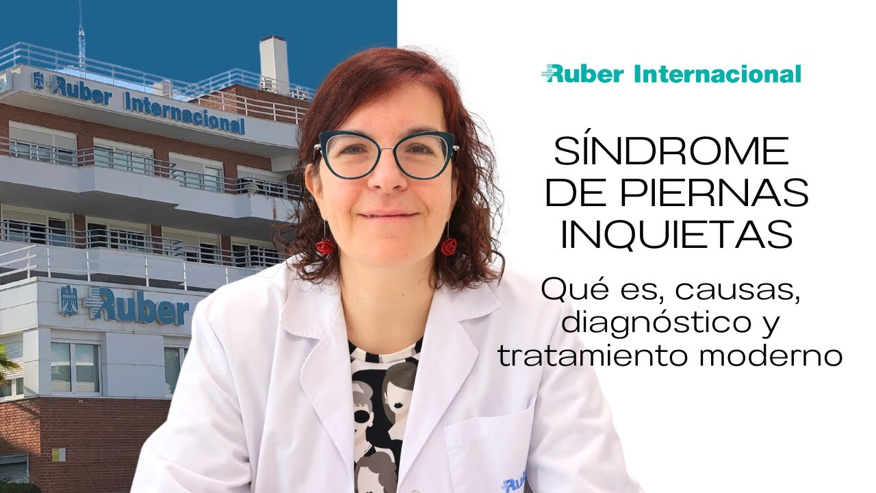 discapacidad por sindrome de piernas inquietas