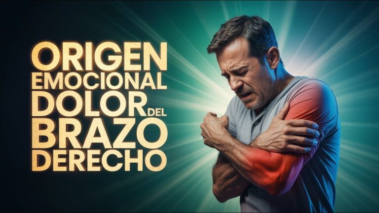 dolor en el brazo derecho significado emocional