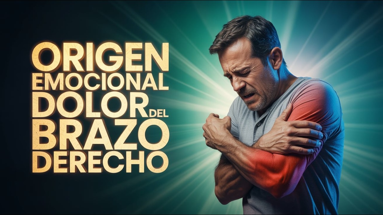 dolor en el brazo derecho significado emocional