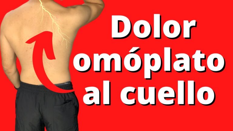 dolor en medio de los omoplatos