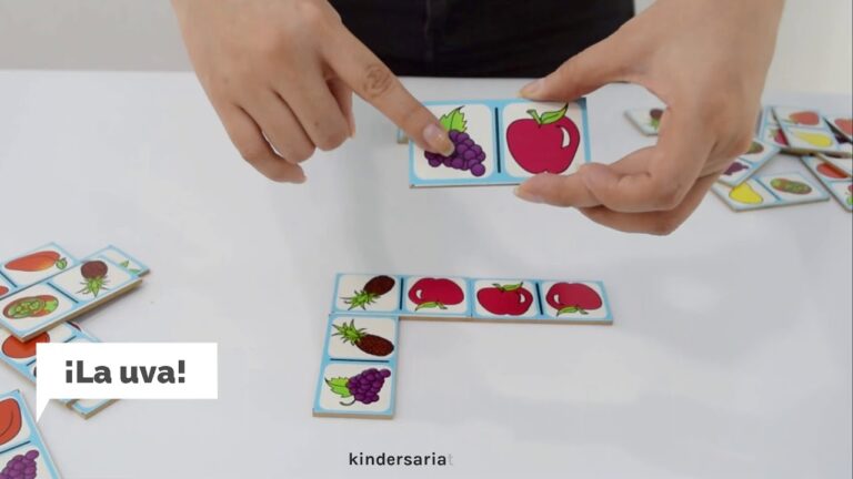 domino para niños de 2 a 3 años