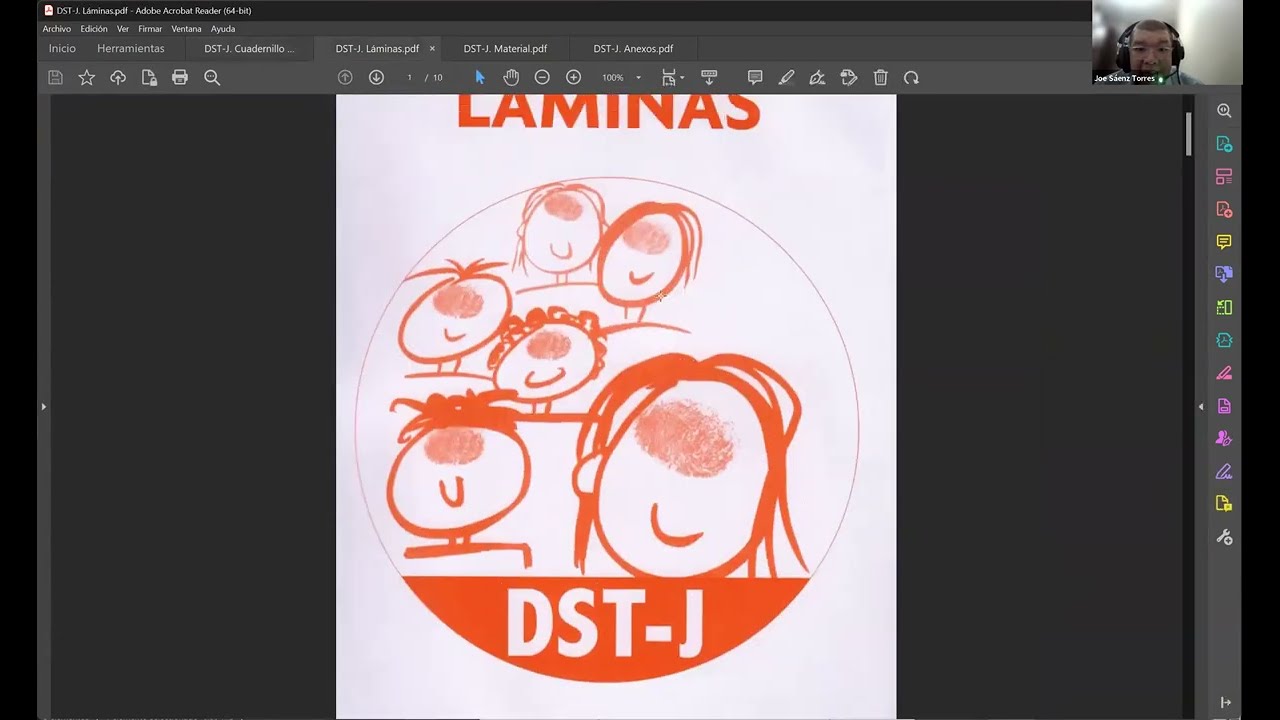 dst j test para la detección de la dislexia descargar