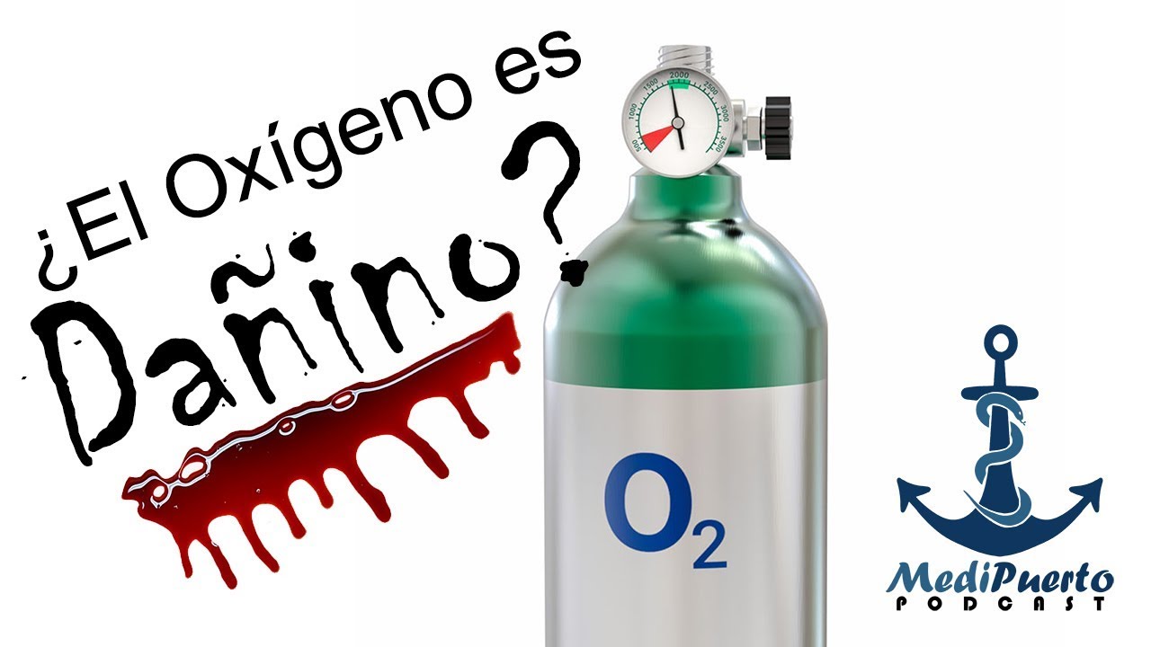 efectos secundarios del oxigeno en ancianos