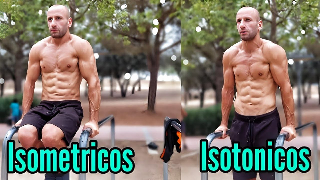 ejercicios isotonicos e isometricos logopedia