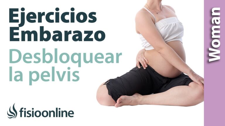 ejercicios para el dolor de cadera en el embarazo