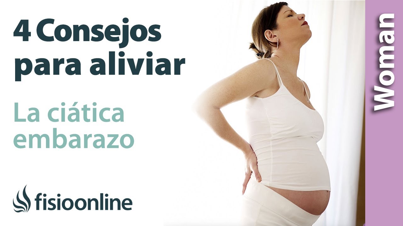 ejercicios para el dolor de ciatica en el embarazo