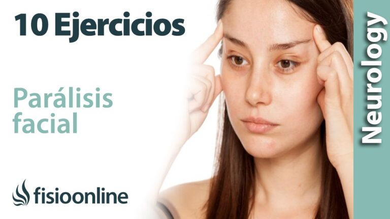 ejercicios para recuperacion de paralisis facial