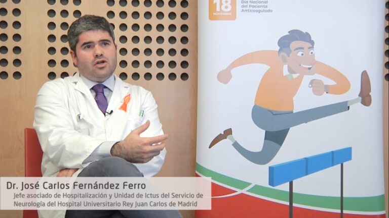 el caracter despues de un ictus