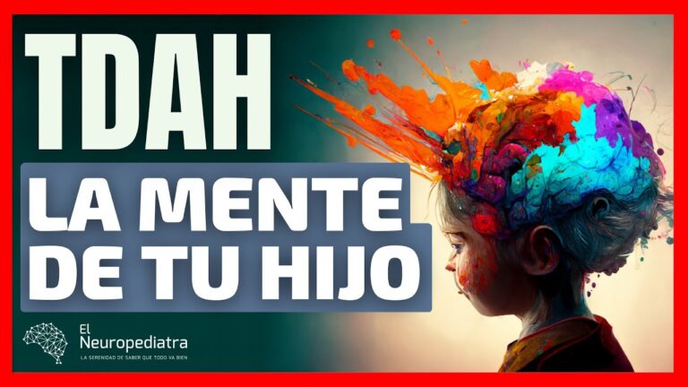 el cerebro de un niño con tdah