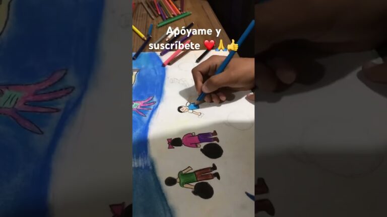 el mejor dibujo de el niño y la mar