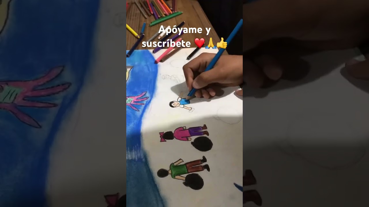 el mejor dibujo de el niño y la mar