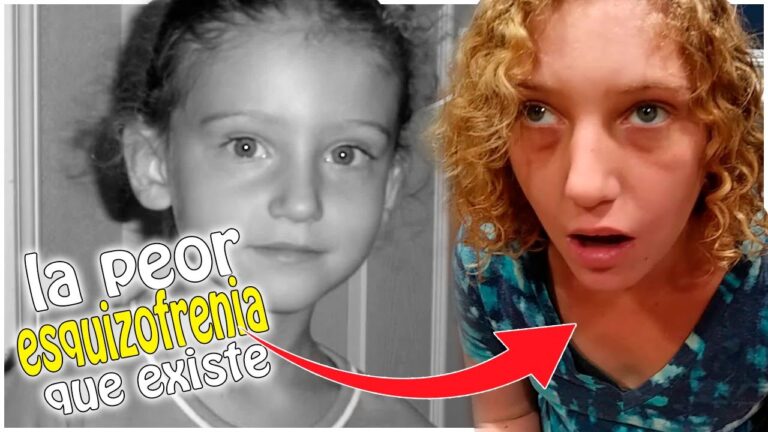 el peor caso de esquizofrenia infantil