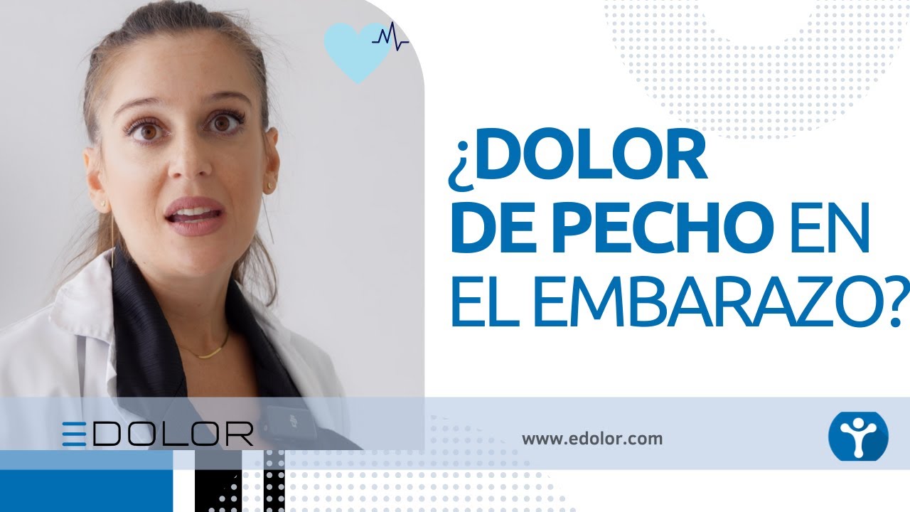 en que parte del pecho duele cuando estas embarazada
