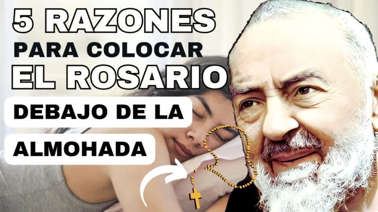 es malo dormir con un rosario