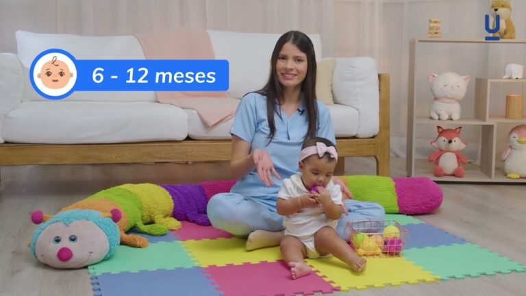 estimulacion temprana 6 a 12 meses