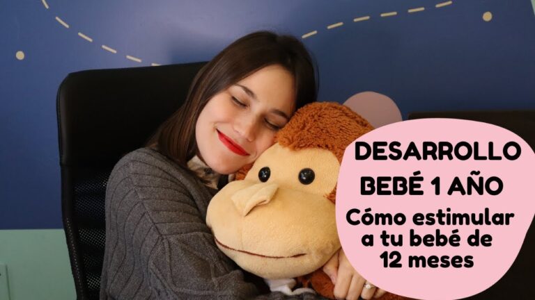 estimulacion temprana para bebes de 1 año