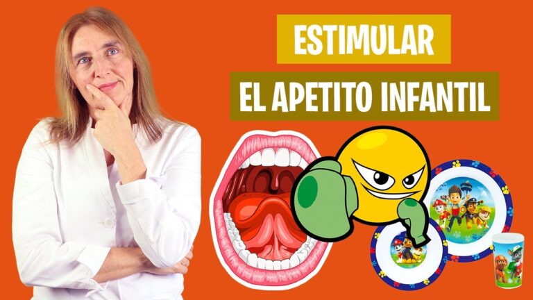 estimulante para el apetito en niños