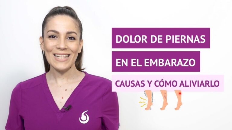 estoy embarazada y me duelen las rodillas