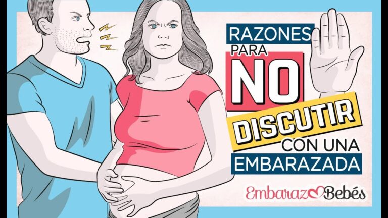 estoy embarazada y mi hijo de 3 años esta insoportable