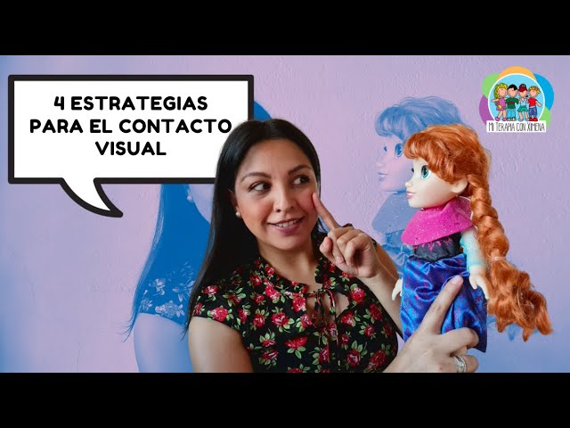 falta de contacto visual en niños