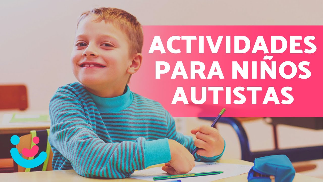 fichas para trabajar con niños autistas
