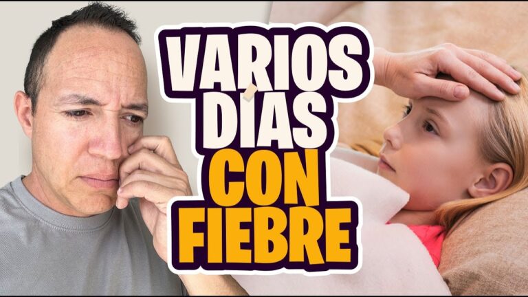 fiebre y ganas de vomitar en niños