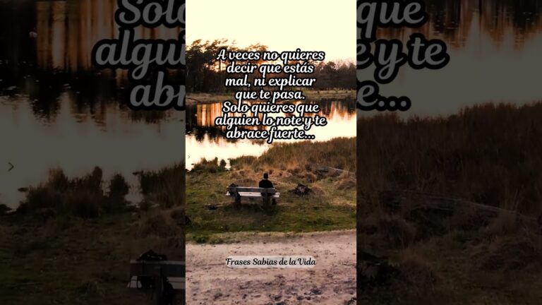 frases estoy triste necesito un abrazo