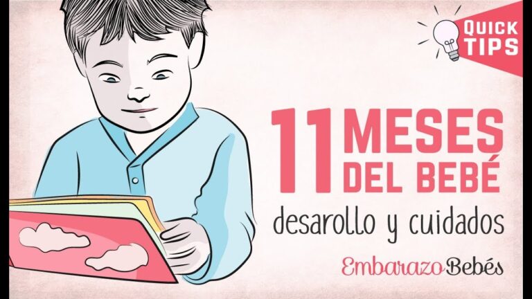 frases para mi bebe que cumple 11 meses