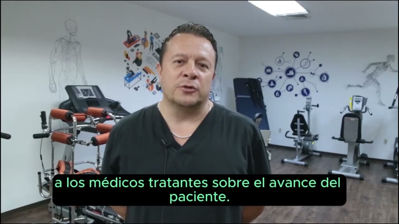 funciones de un fisioterapeuta en un hospital