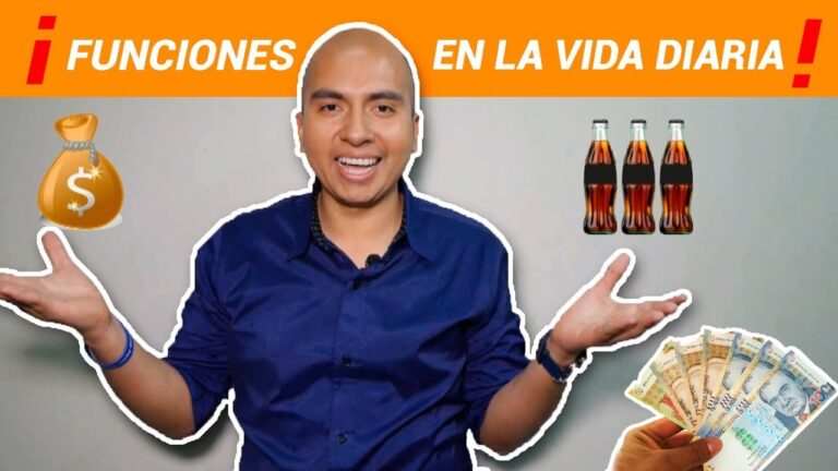 funciones en la vida cotidiana ejemplos