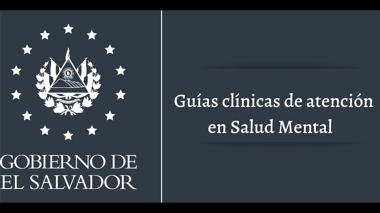 guía práctica de detección de problemas de salud mental