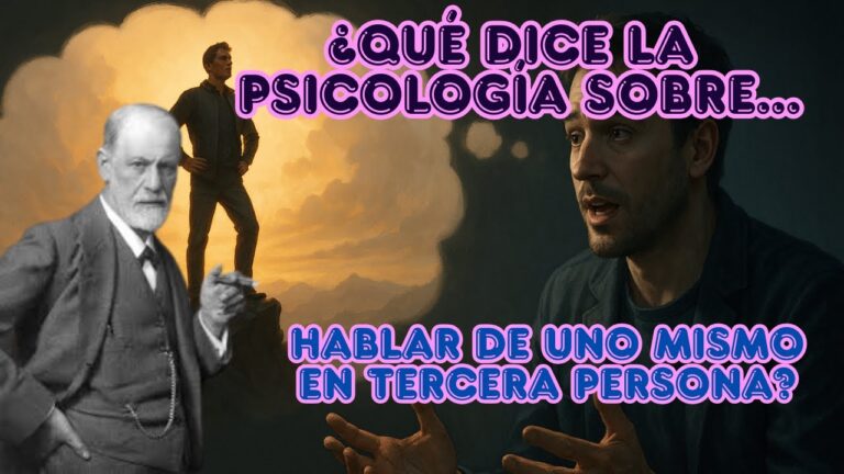 hablar de uno mismo en tercera persona psicologia