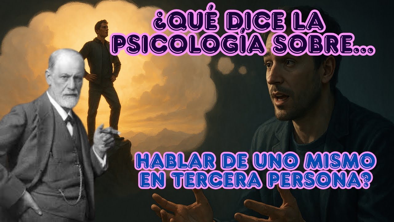 hablar de uno mismo en tercera persona psicologia