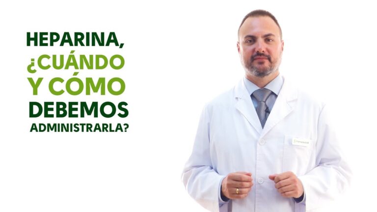 heparina que es y para que sirve